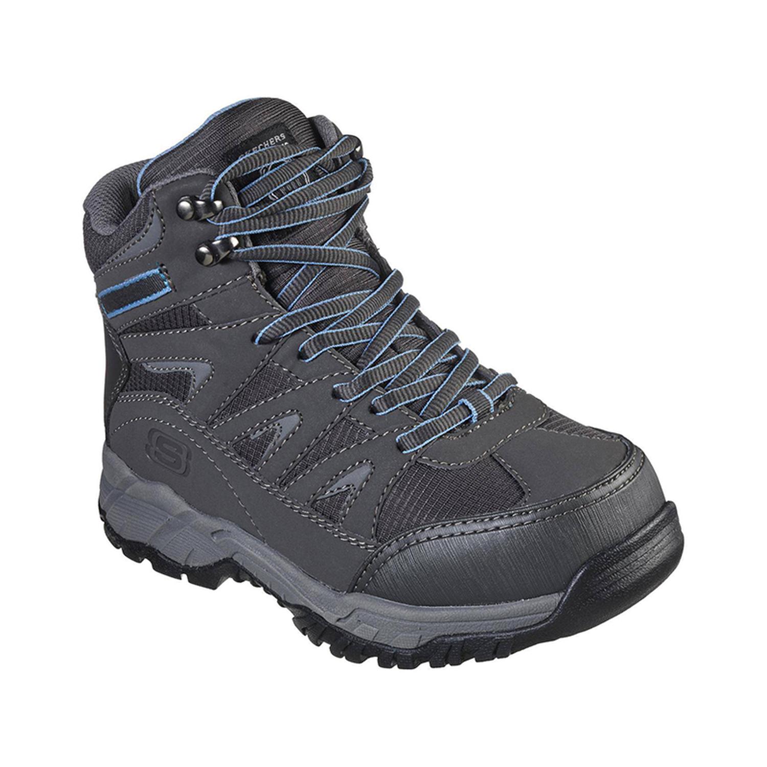 SKECHERS BOTIN MUJER SEGURIDAD POMERIA GRIS TAMAÑO 35 - 2