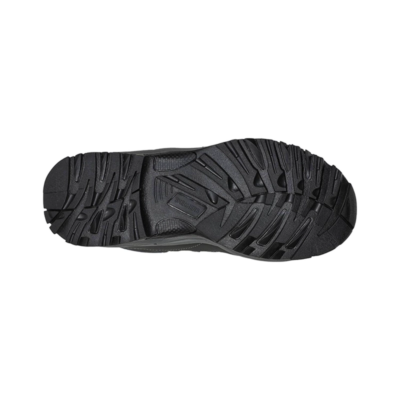 SKECHERS BOTIN MUJER SEGURIDAD POMERIA GRIS TAMAÑO 35 - 4
