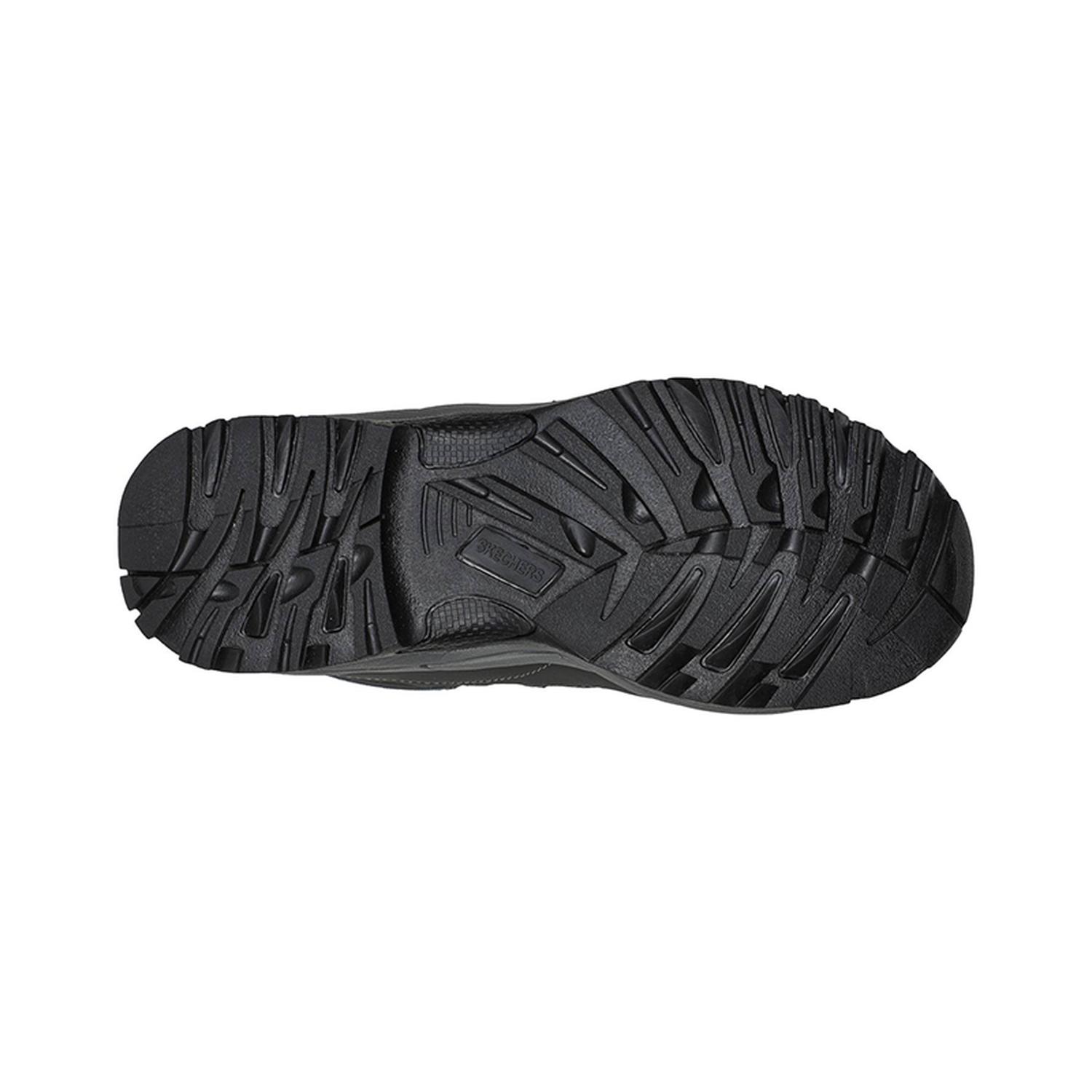 SKECHERS BOTIN MUJER SEGURIDAD POMERIA GRIS TAMAÑO 35 - 4