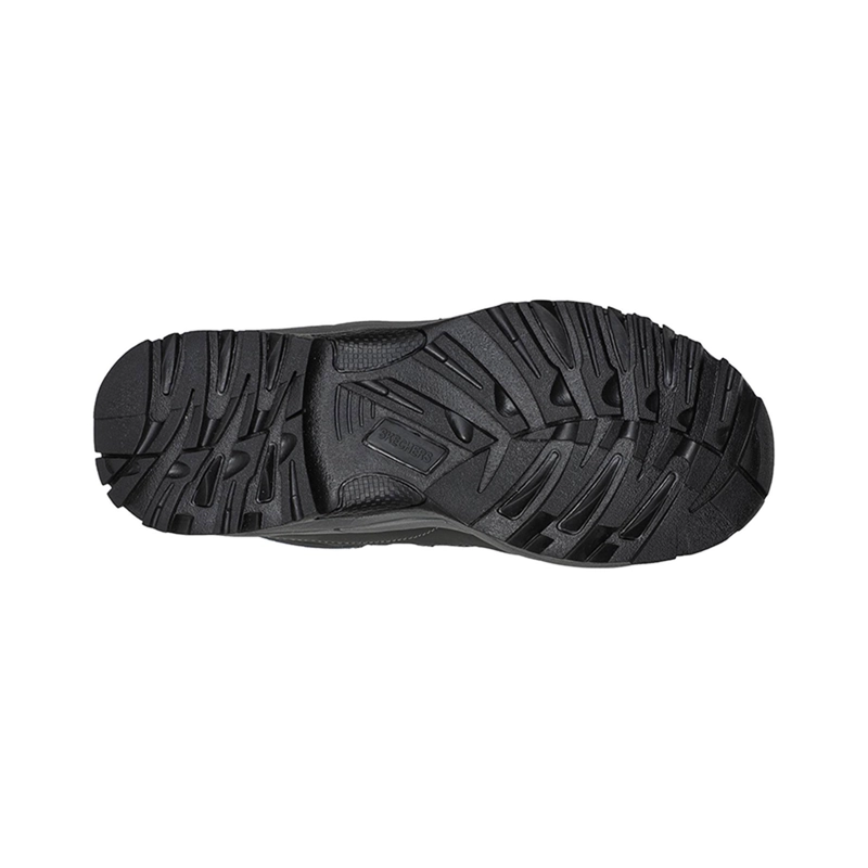 SKECHERS BOTIN MUJER SEGURIDAD POMERIA GRIS TAMAÑO 40 - 4