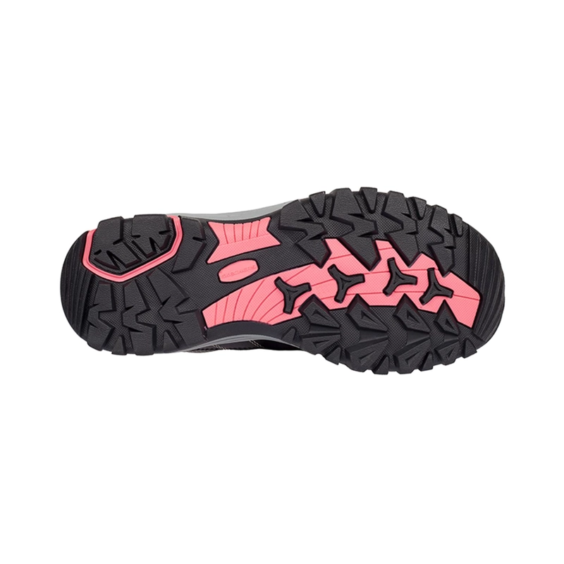 SKECHERS BOTIN MUJER SEGURIDAD BELLSHILL GRIS - 4