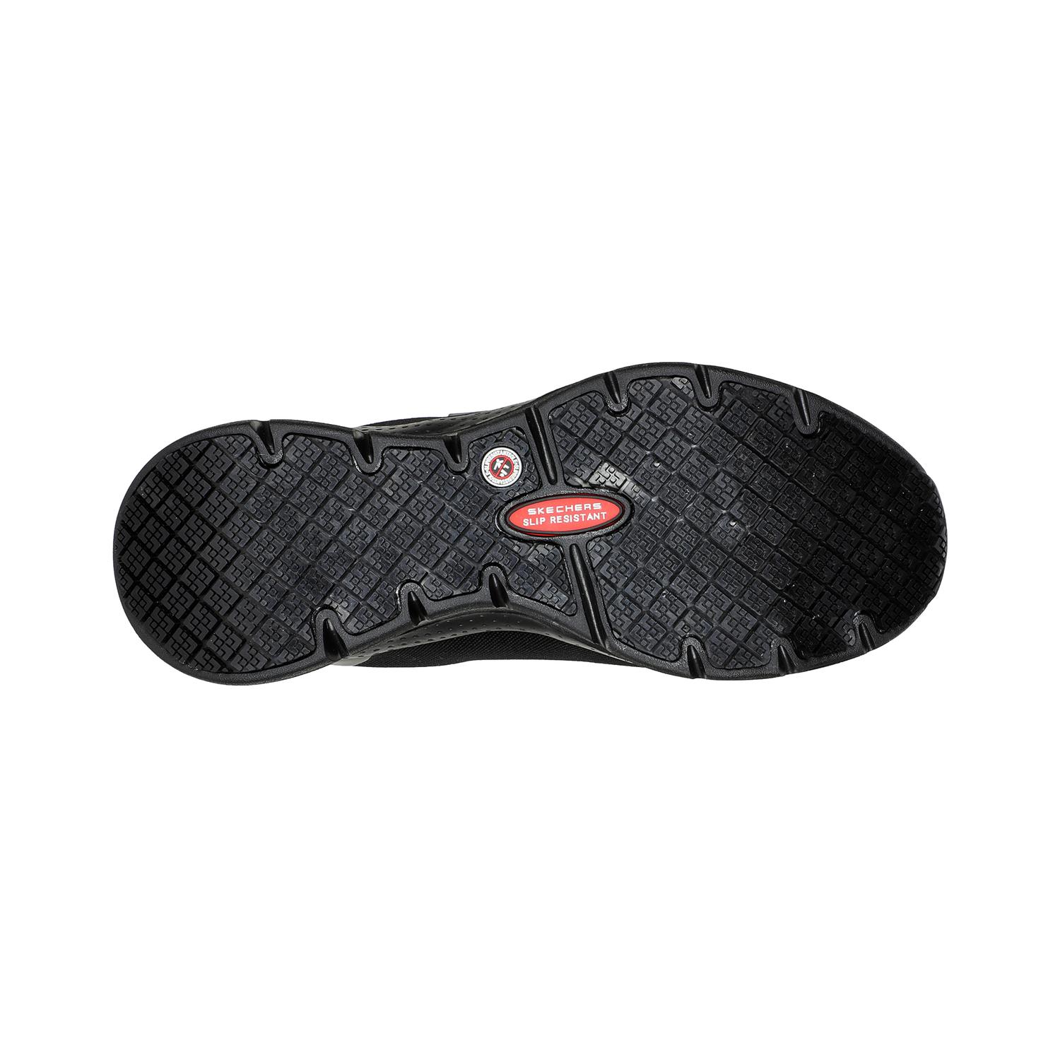ZAPATILLA DE SEGURIDAD SKECHERS EVZAN BLK - 4