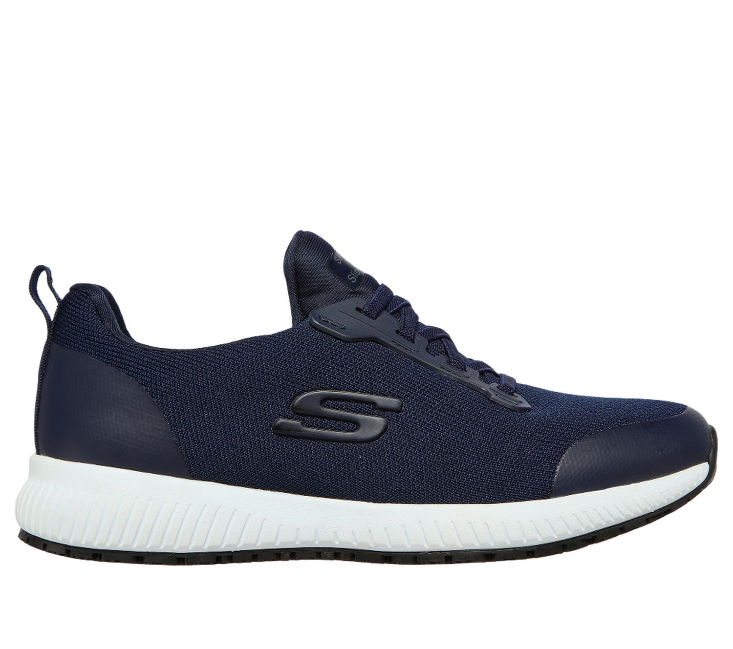 ZAPATILLA OCUPACIONAL SKECHERS SQUAD SR NAVY - 1