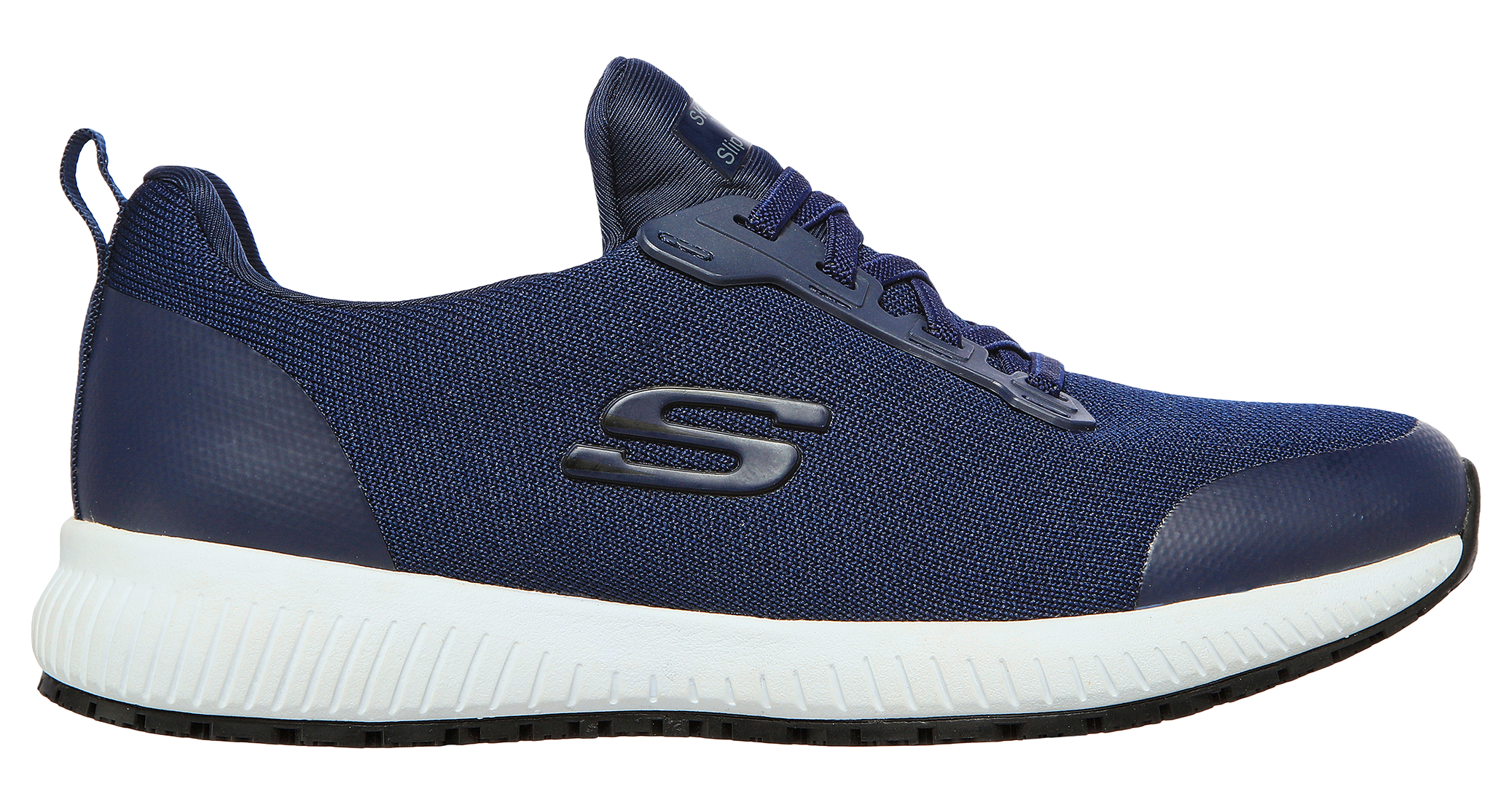 ZAPATILLA OCUPACIONAL SKECHERS SQUAD SR NAVY - 2