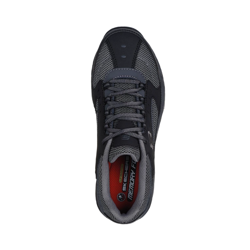 SKECHERS ZAPATILLA MUJER SEGURIDAD BISCOE NEGRO - 3