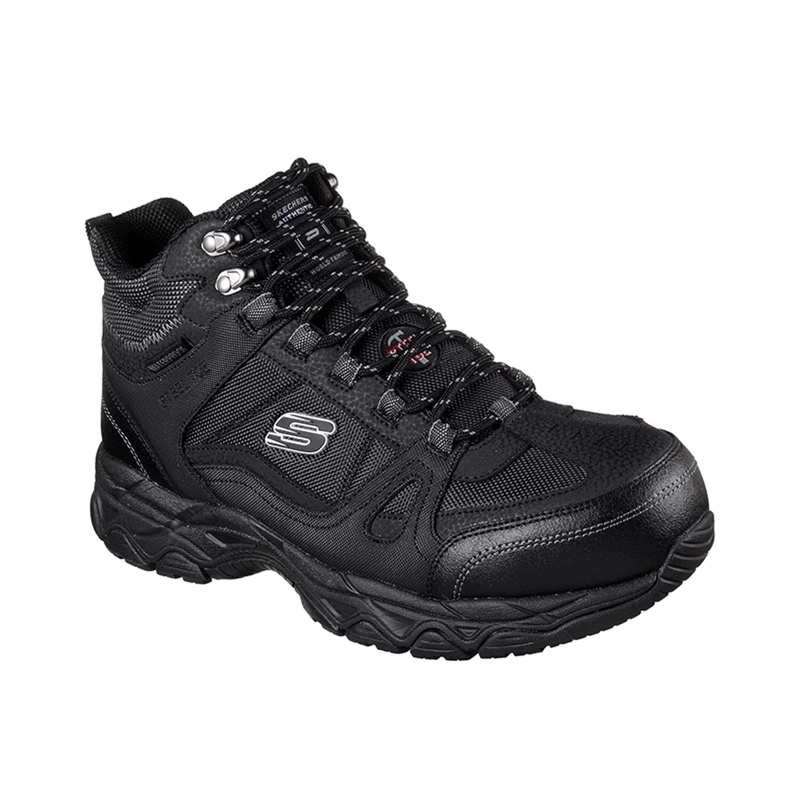 SKECHERS BOTIN HOMBRE SEGURIDAD LEDOM - 2