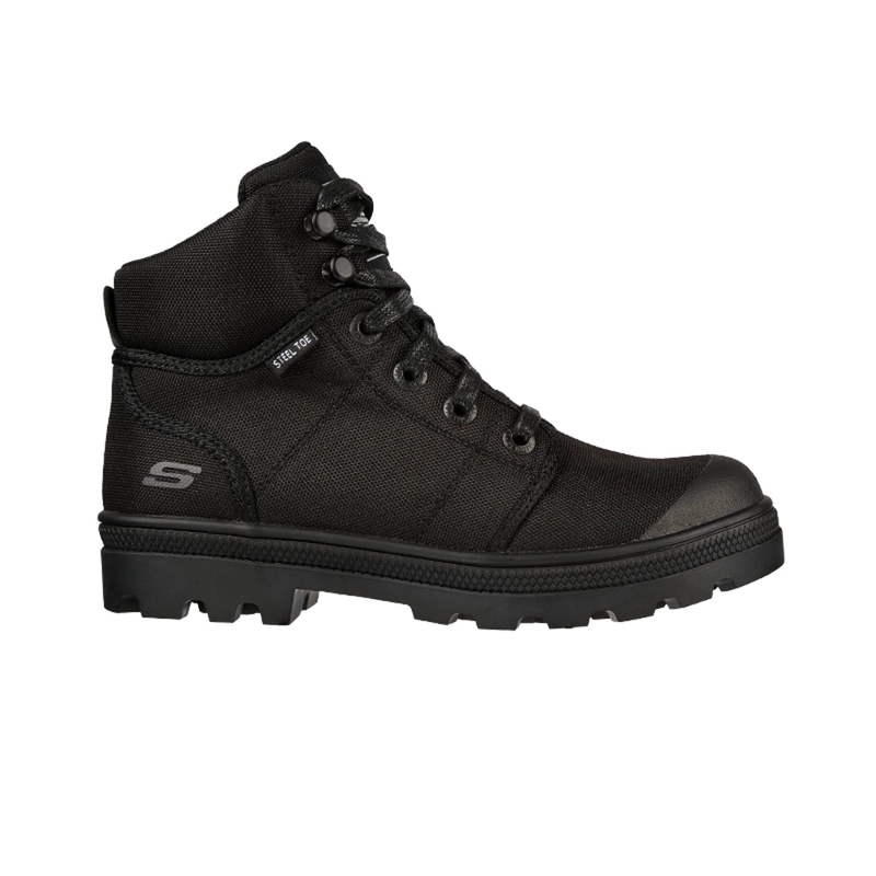 SKECHERS BOTIN MUJER SEGURIDAD DARRAGH - 1