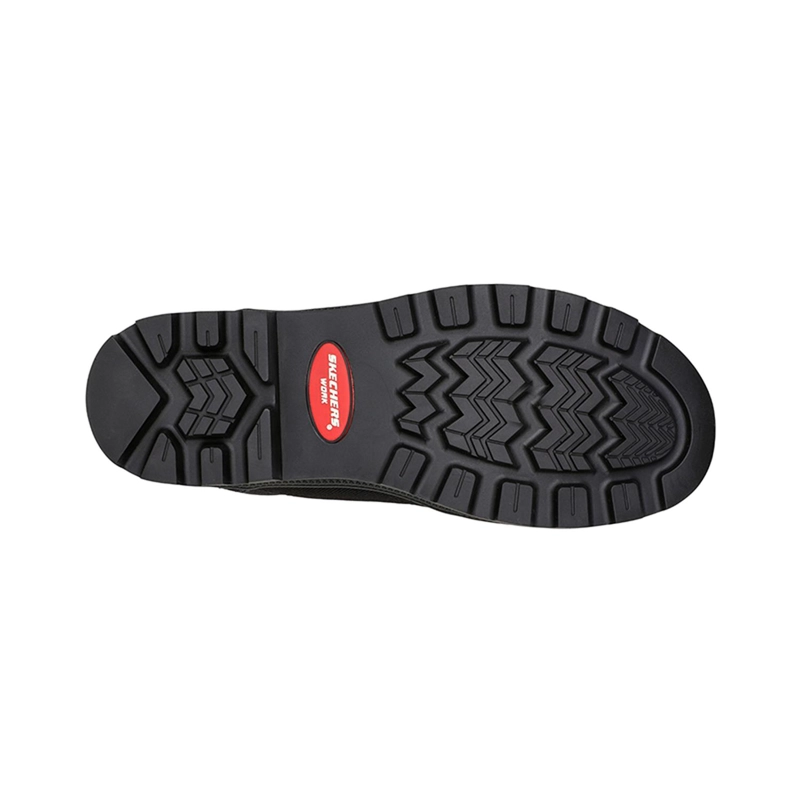 SKECHERS BOTIN MUJER SEGURIDAD DARRAGH - 4