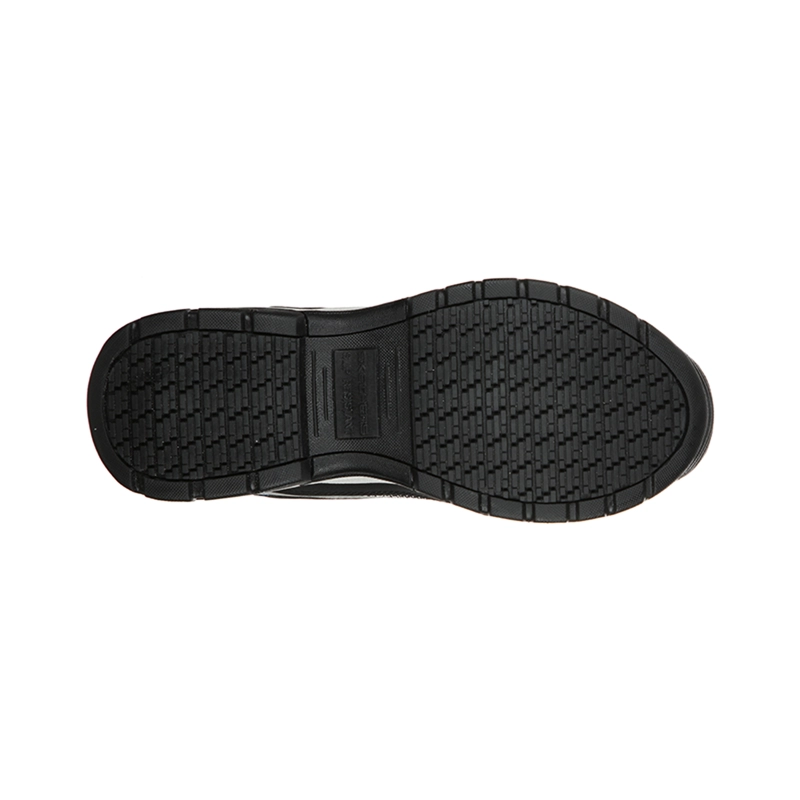 SKECHERS ZAPATILLA MUJER SEGURIDAD BISCOE CELESTE - 4