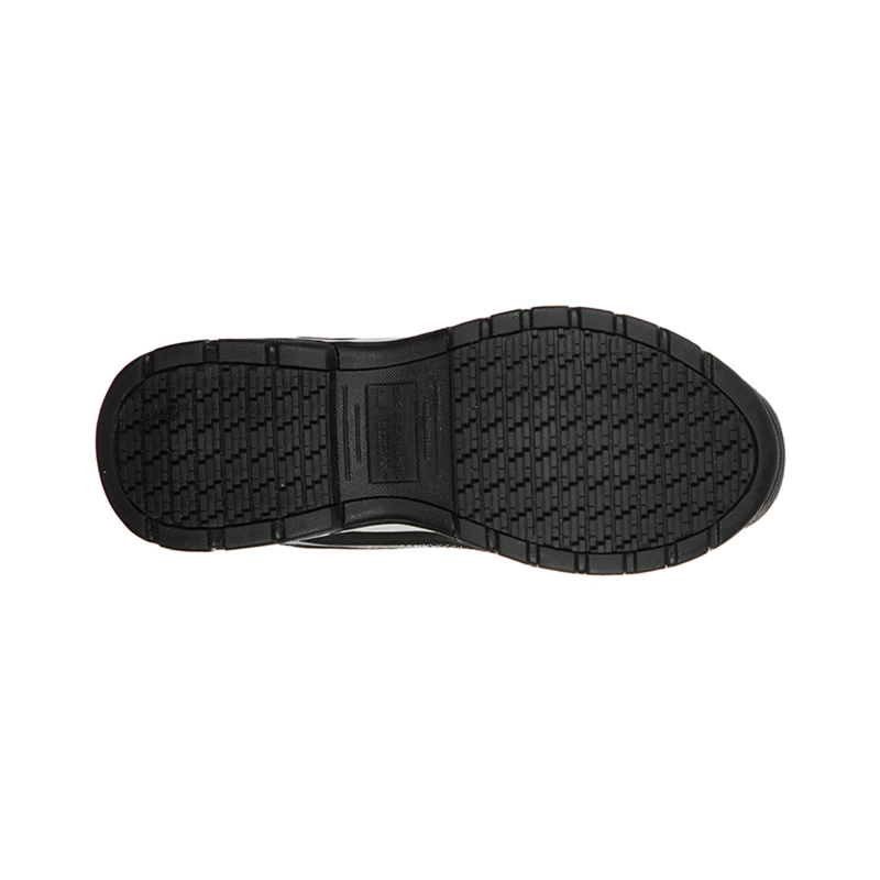 SKECHERS ZAPATILLA MUJER SEGURIDAD BISCOE CELESTE - 4