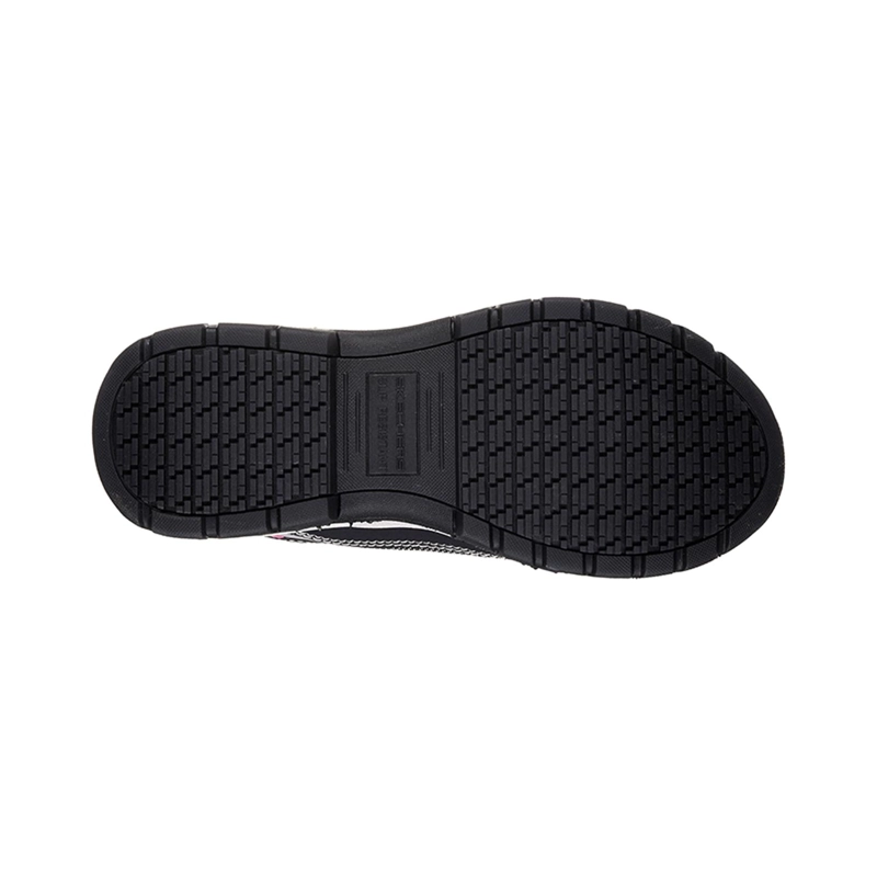 SKECHERS ZAPATILLA MUJER SEGURIDAD BISCOE ROSADO - 4