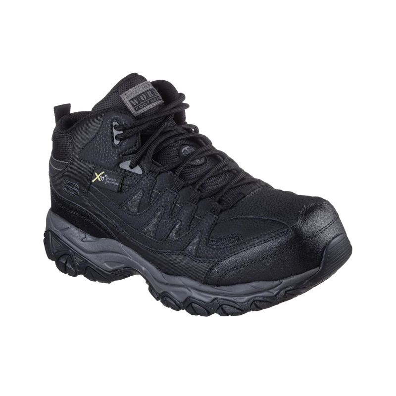 SKECHERS BOTIN SEGURIDAD HOMBRE HOLDREDGE THOREM - 2