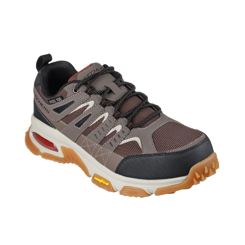 SKECHERS ZAPATILLA HOMBRE SEGURIDAD ARCKET CAFE - 2