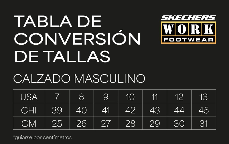 SKECHERS ZAPATILLA HOMBRE SEGURIDAD ARCKET CAFE - 6