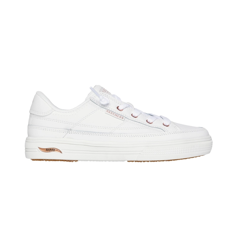 SKECHERS ZAPATILLA MUJER OCUPACIONAL ARCADE BLANCO - 1