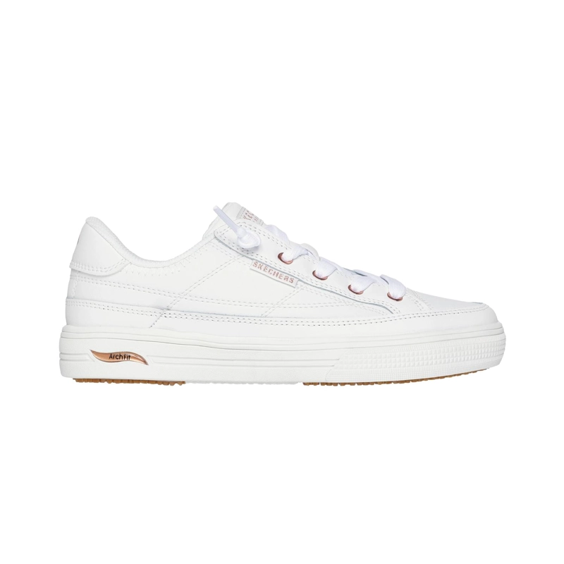 SKECHERS ZAPATILLA MUJER OCUPACIONAL ARCADE BLANCO - 1