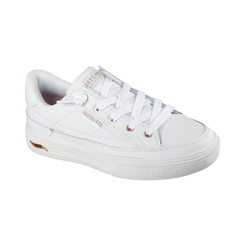 SKECHERS ZAPATILLA MUJER OCUPACIONAL ARCADE BLANCO - 2