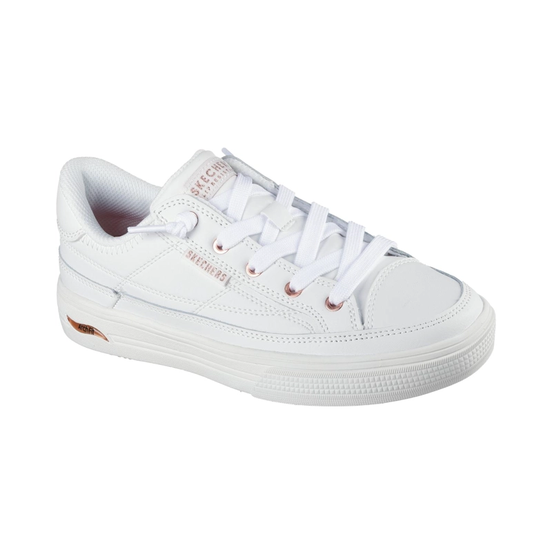 SKECHERS ZAPATILLA MUJER OCUPACIONAL ARCADE BLANCO - 2