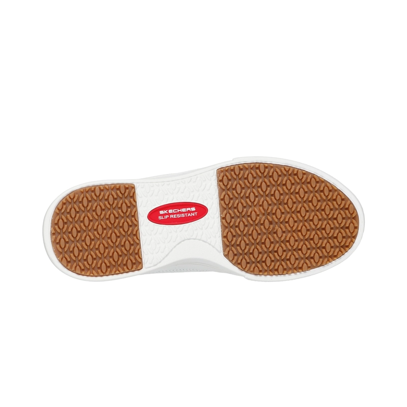 SKECHERS ZAPATILLA MUJER OCUPACIONAL ARCADE BLANCO - 4