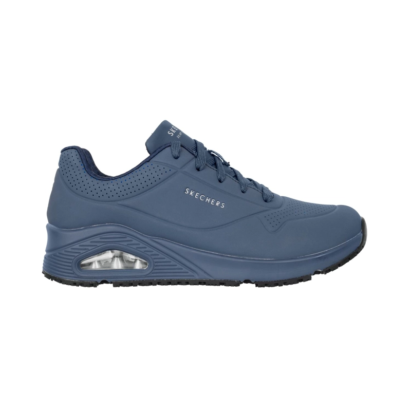 SKECHERS ZAPATILLA MUJER OCUPACIONAL UNO NAVY - 1