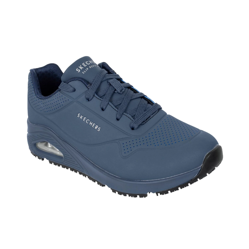 SKECHERS ZAPATILLA MUJER OCUPACIONAL UNO NAVY - 2