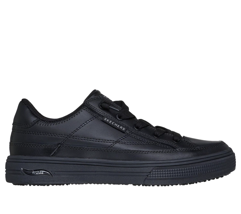 SKECHERS ZAPATILLA MUJER OCUPACIONAL ARCADE NEGRO - 1