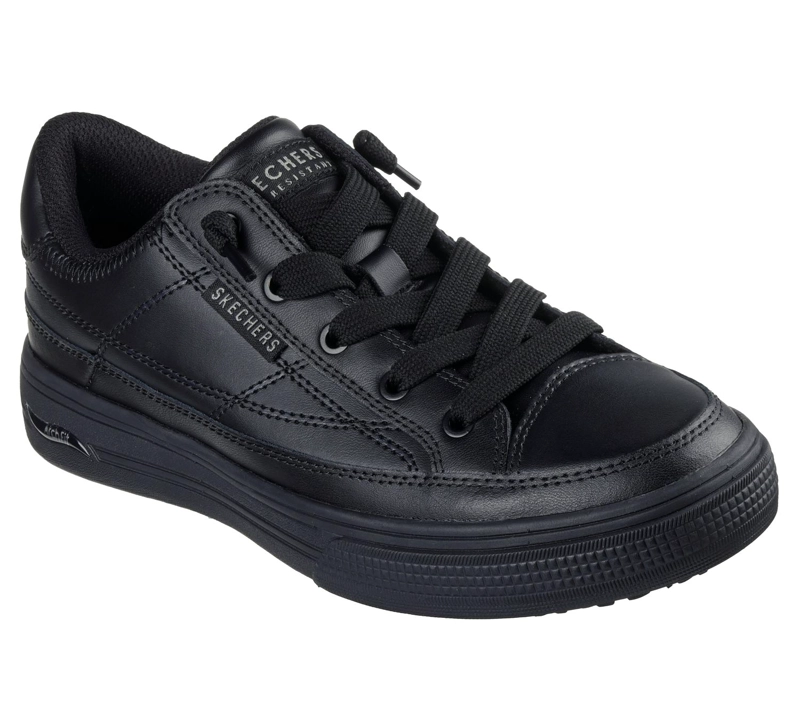 SKECHERS ZAPATILLA MUJER OCUPACIONAL ARCADE NEGRO - 2