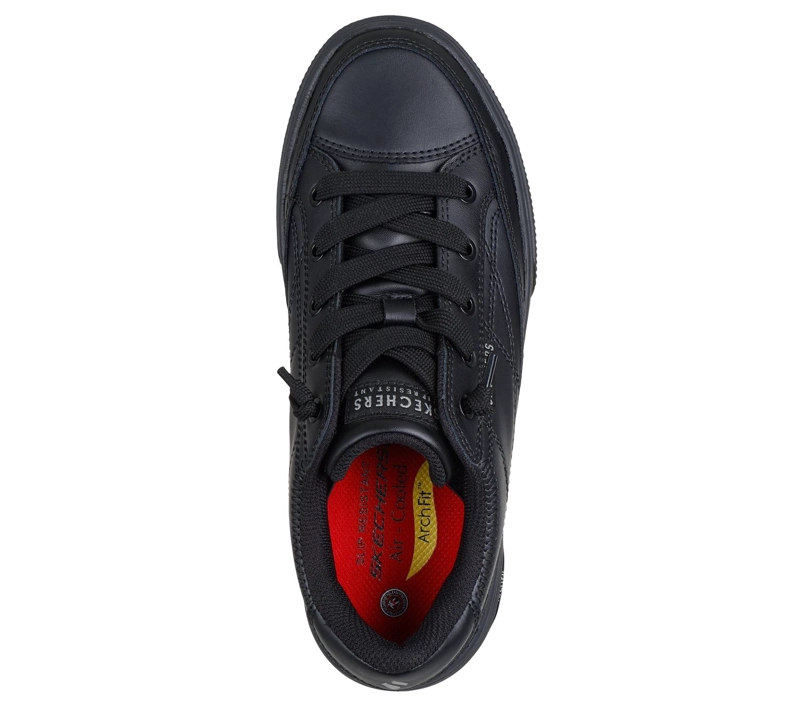 SKECHERS ZAPATILLA MUJER OCUPACIONAL ARCADE NEGRO - 3