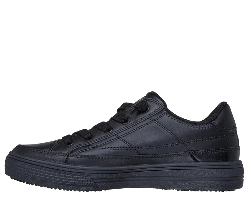 SKECHERS ZAPATILLA MUJER OCUPACIONAL ARCADE NEGRO - 5