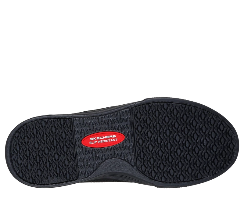 SKECHERS ZAPATILLA MUJER OCUPACIONAL ARCADE NEGRO - 6