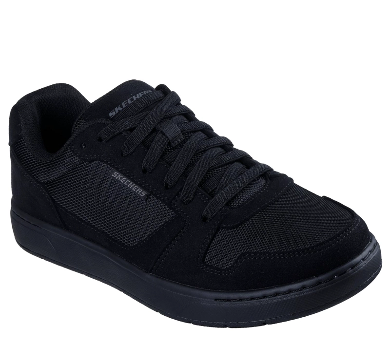 SKECHERS ZAPATILLA HOMBRE OCUPACIONAL TREADS NEGRO - 2