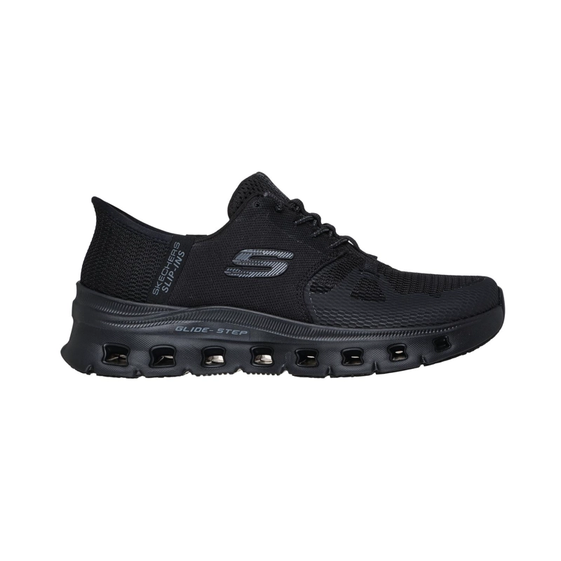 SKECHERS ZAPATILLA OCUPACIONAL HOMBRE GLIDESTEP NEGRO - 1