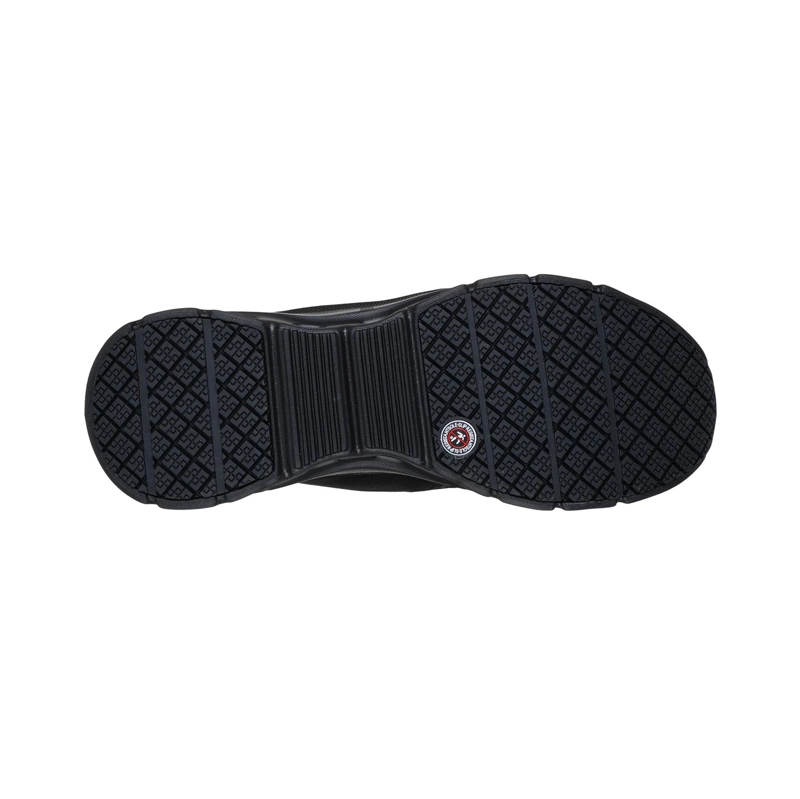 SKECHERS ZAPATILLA OCUPACIONAL HOMBRE GLIDESTEP NEGRO - 4