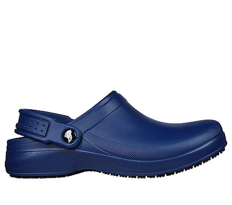 SKECHERS ZUECO HOMBRE TRABAJO RIVERBOUND AZUL - 1