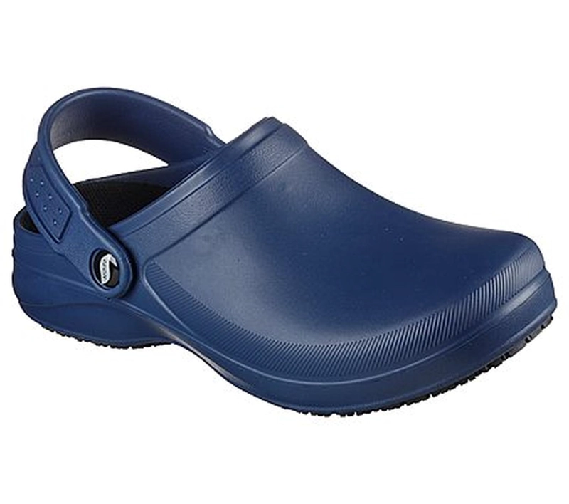 SKECHERS ZUECO HOMBRE TRABAJO RIVERBOUND AZUL - 2