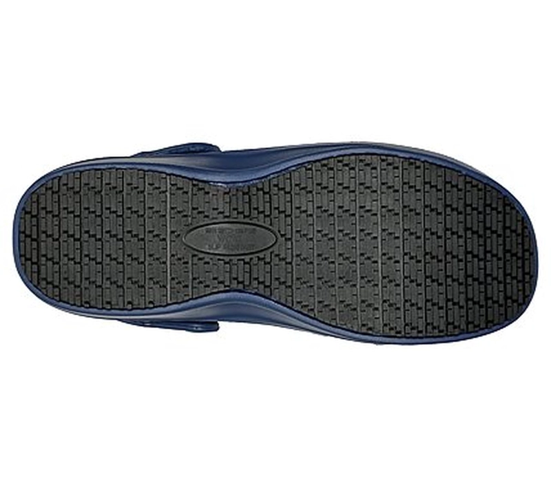 SKECHERS ZUECO HOMBRE TRABAJO RIVERBOUND AZUL - 5