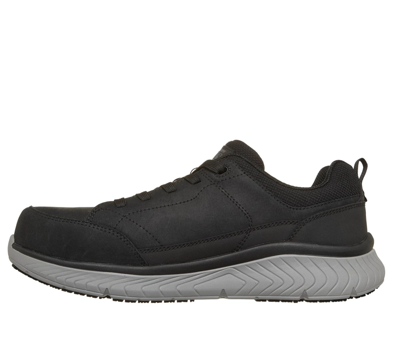 ZAPATO DE SEGURIDAD SKECHERS WORK VAULTOR BKGY HOMBRE - 3