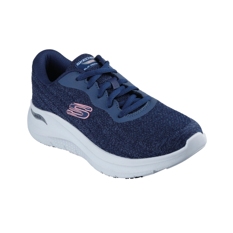 SKECHERS ZAPATILLA MUJER OCUPACIONAL THUANA - 2