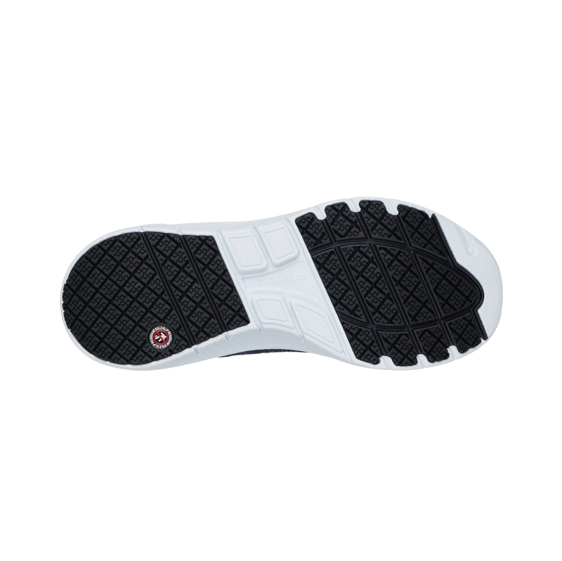 SKECHERS ZAPATILLA MUJER OCUPACIONAL THUANA - 4