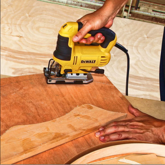 SIERRA DEWALT CALADORA MODEL DWE300-B2 650 W - 8