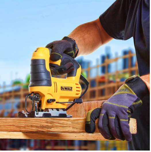 SIERRA DEWALT CALADORA MODEL DWE300-B2 650 W - 9