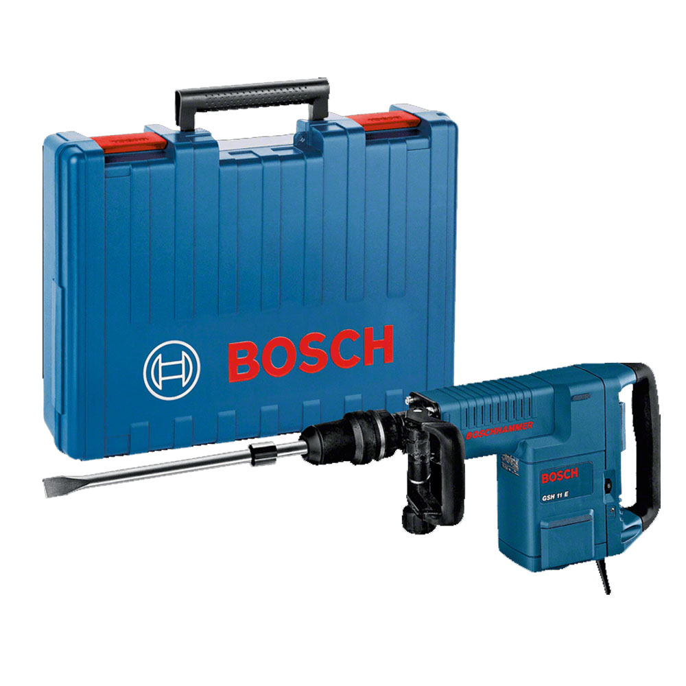 MARTILLO DEMOLEDOR SDS MÁX BOSCH GSH 11 E 1500W - 1