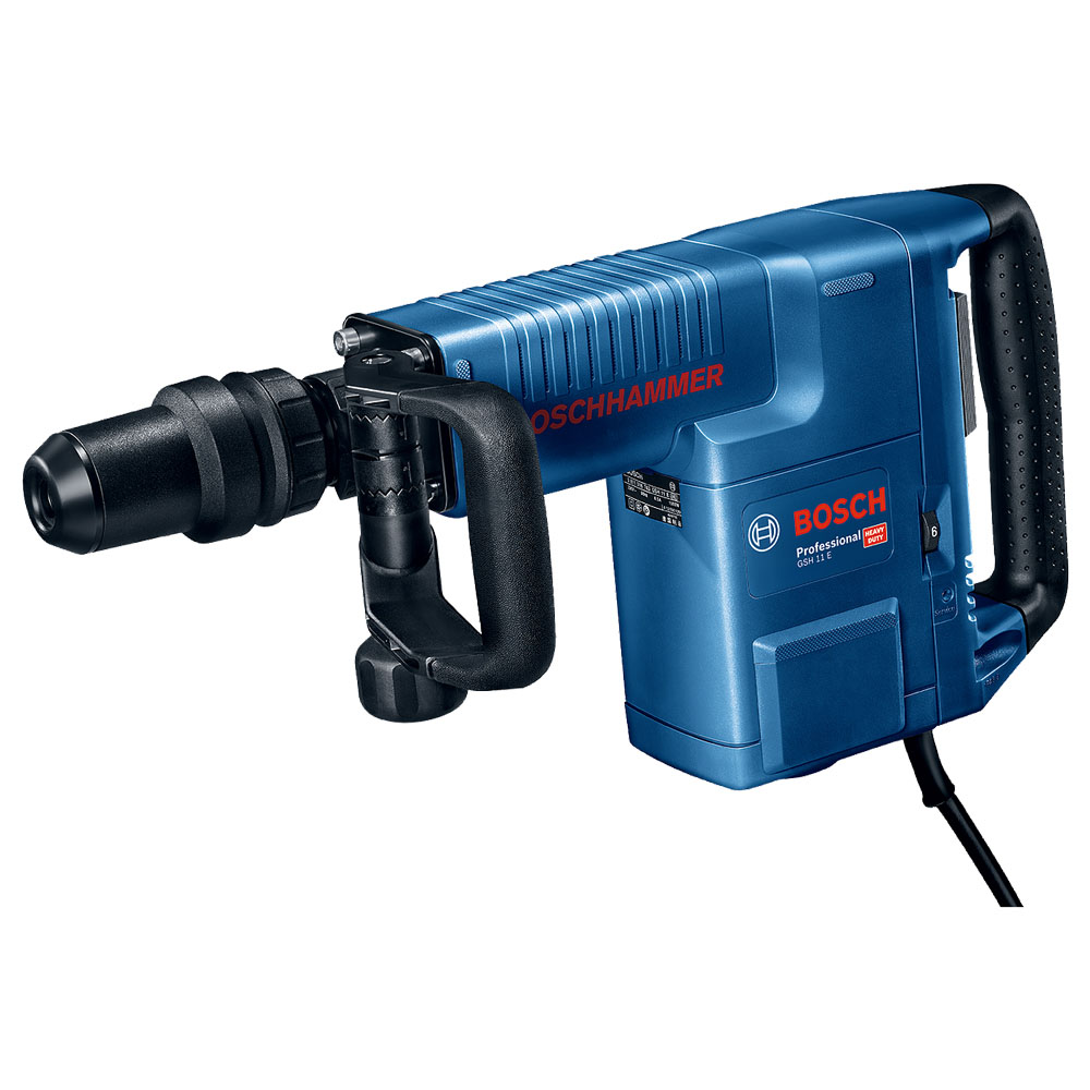 MARTILLO DEMOLEDOR SDS MÁX BOSCH GSH 11 E 1500W - 3