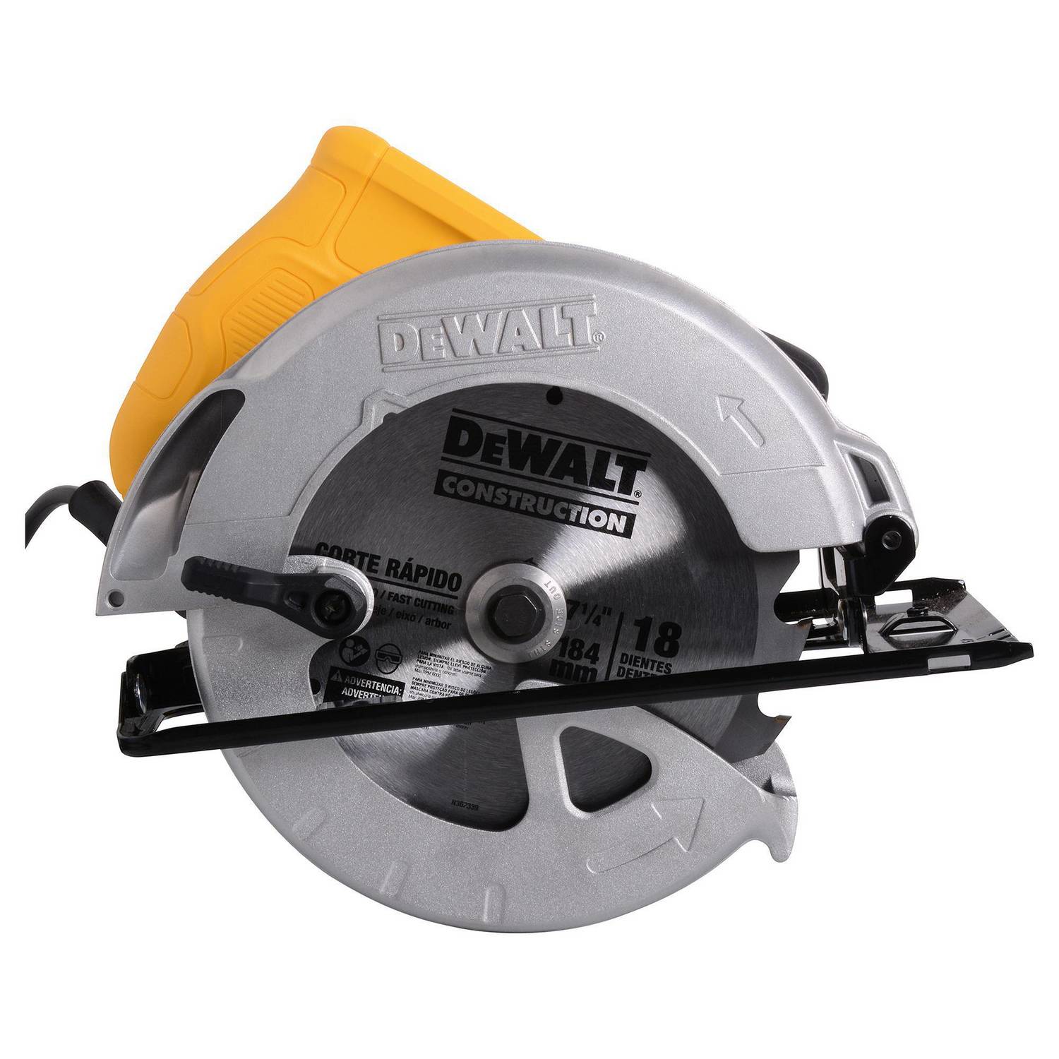 SIERRA CIRCULAR 7 1/4' DEWALT MODEL DWE560 1400W - 4