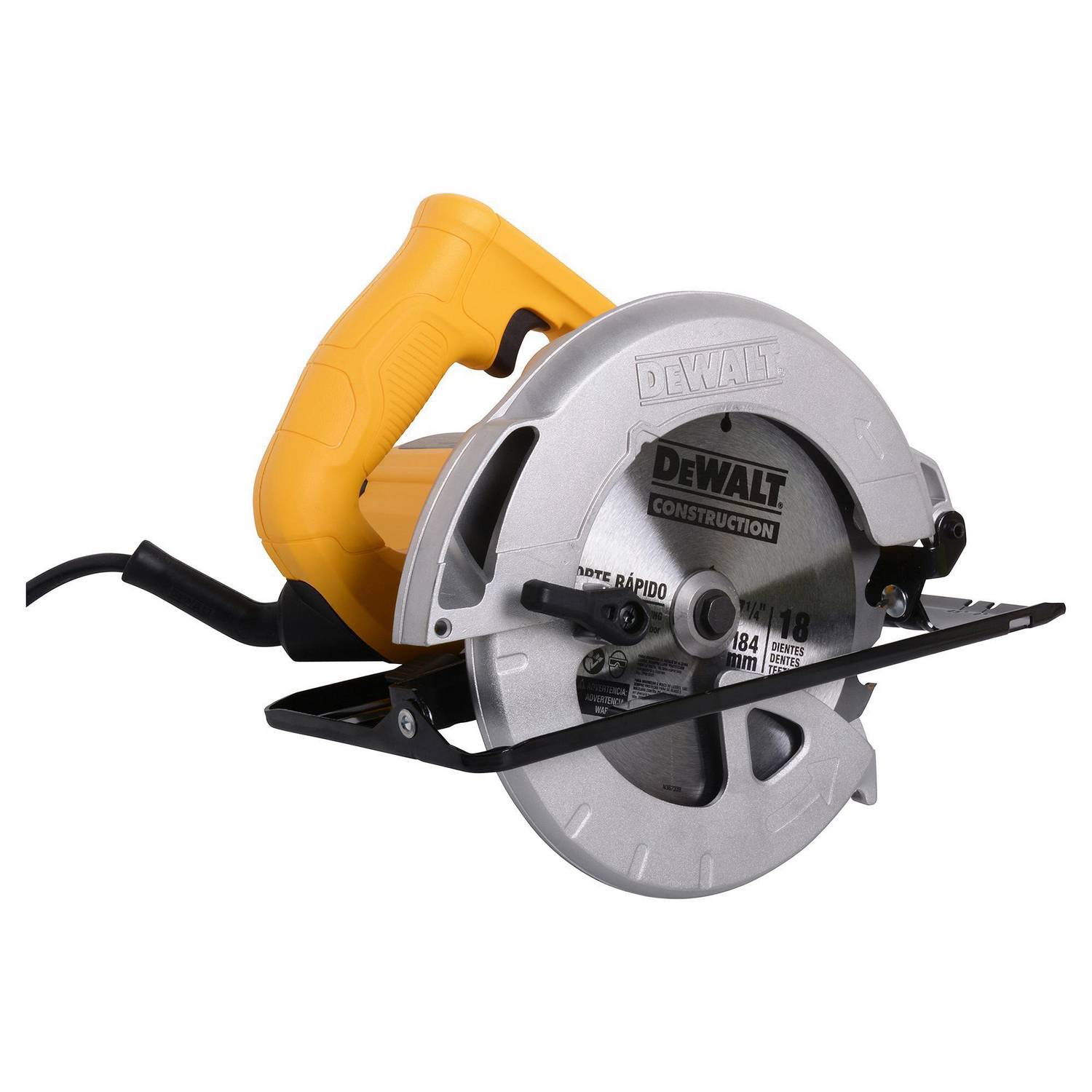 SIERRA CIRCULAR 7 1/4' DEWALT MODEL DWE560 1400W - 8