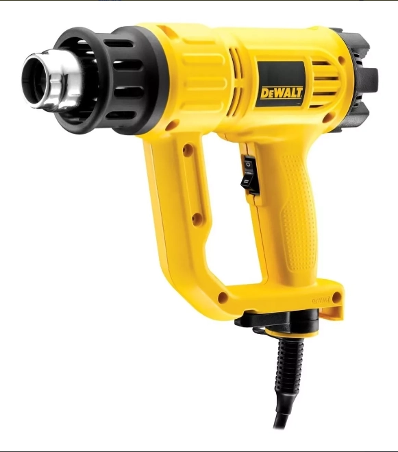 PISTOLA DE CALOR DEWALT MODEL D26411-B2C 2000W - 4