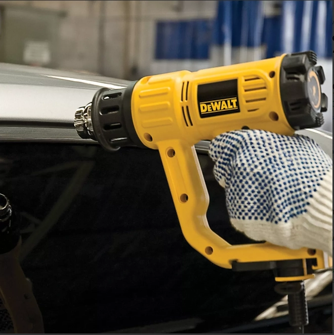 PISTOLA DE CALOR DEWALT MODEL D26411-B2C 2000W - 6