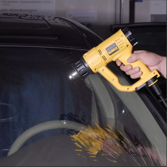 PISTOLA DE CALOR DEWALT MODEL D26411-B2C 2000W - 7