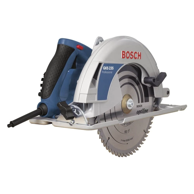 SIERRA BOSCH CIRCULAR 9 1/4' MODEL GKS 235 2100 W - 2