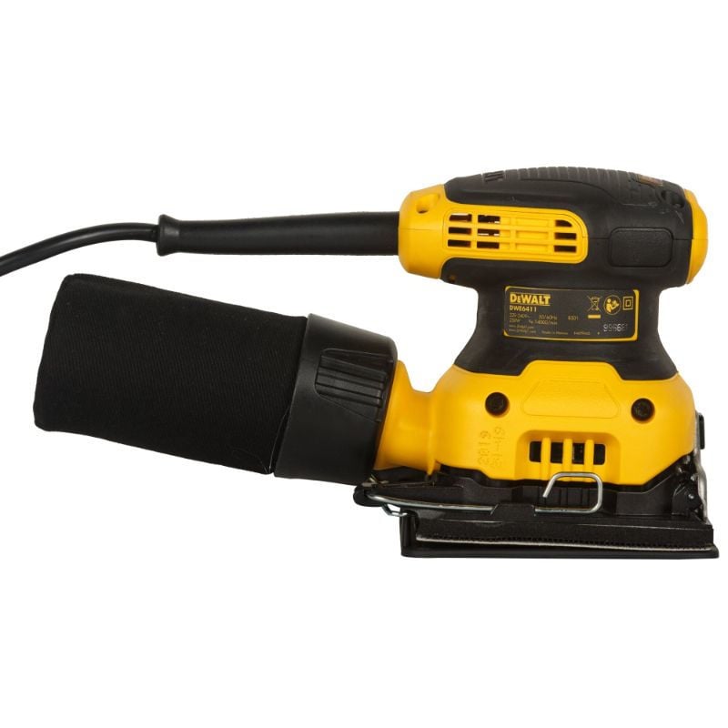 LIJADORA DEWALT ORBITAL MODEL DWE6411 225W - 4